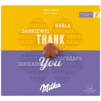 CHOCOLATE MILKA PRALINÉ THANK YOU 110G