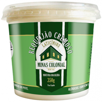 REQUEIJAO MINAS COLONIAL 350G