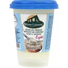 REQUEIJÃO MINAS COLONIAL LIGHT 200G