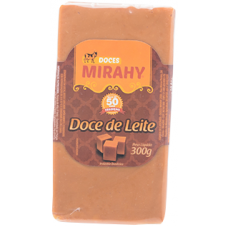 DOCE DE LEITE MIRAHY BARRA 300 GR