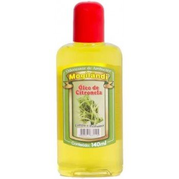 ODORIZANTE MOGILÂNDI ÓLEO DE CITRONELA 140 ML