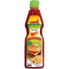 CATCHUP COLONIAL PICANTE 400 GR