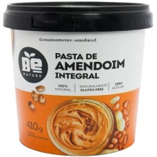 PASTA DE AMENDOIM INTEGRAL BE NATURE 410 GR