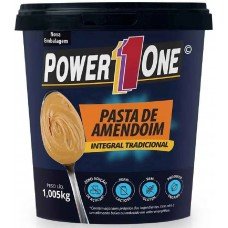 PASTA DE AMENDOIM INTEGRAL POWER ONE 1.005 KG