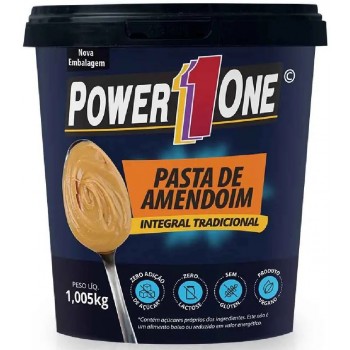 PASTA DE AMENDOIM INTEGRAL POWER ONE 1.005 KG