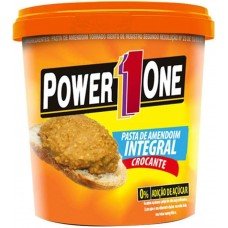 PASTA DE AMENDOIM INTEGRAL POWER ONE CROC 1.005 KG