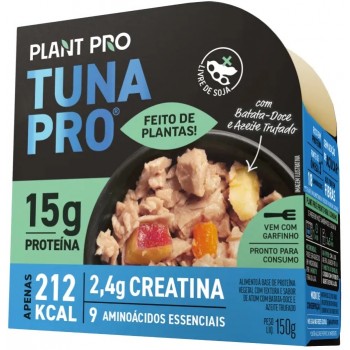 TUNA PRO VEGANO BATATA DOCE E AZEITE 150 GR