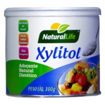 ADOÇANTE NATURAL LIFE XYLITOL DIETÉTICO 300G