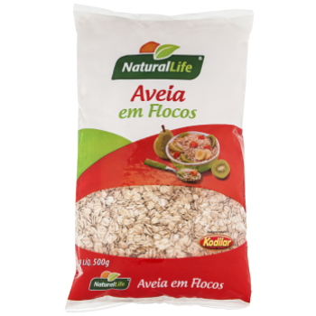 AVEIA NATURAL LIFE EM FLOCOS 500G