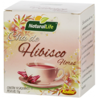 CHA NATURAL LIFE HIBISCO 10G