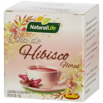 CHA NATURAL LIFE HIBISCO 10G