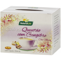 CHA NATURAL LIFE QUENTAO COM GENGIBRE 15G