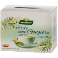 CHA NATURAL LIFE VERDE C/ GENGIBRE 15G