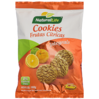 COOKIES NATURAL LIFE FRUTAS CITRICAS 180GR