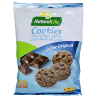 COOKIES NATURAL LIFE GOTAS CHOCOLATE 180G