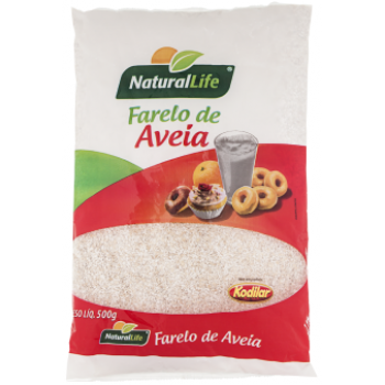 FARELO DE AVEIA NATURAL LIFE 500 GR