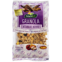 GRANOLA NATURAL LIFE CASTANHAS NOBRES 300G