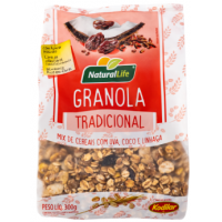 GRANOLA NATURAL LIFE TRADICIONAL 300G