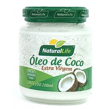 OLEO DE COCO NATURAL LIFE 200ML