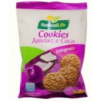 COOKIES NATURAL LIFE INTEGRAL AMEIXA/COCO 180G