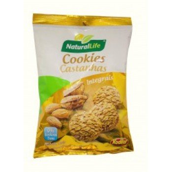 COOKIES NATURAL LIFE CASTANHAS 180GR