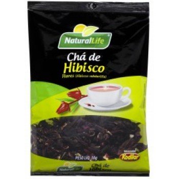 CHA NATURAL LIFE HIBISCO 30G