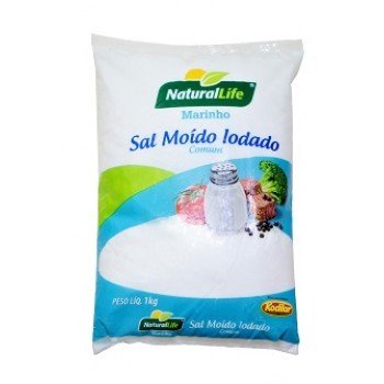 SAL MARINHO NATURAL LIFE 1 KG