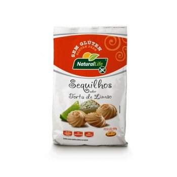 SEQUILHOS TORTA LIMAO NATURAL LIFE 180 GR