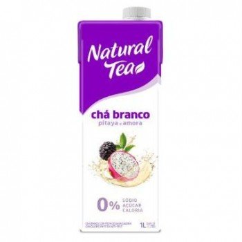 CHA NATURAL TEA BRANCO PITAYA E AMORA 1L