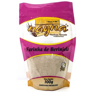 FARINHA DE BERINJELA NAYNA 100 GR