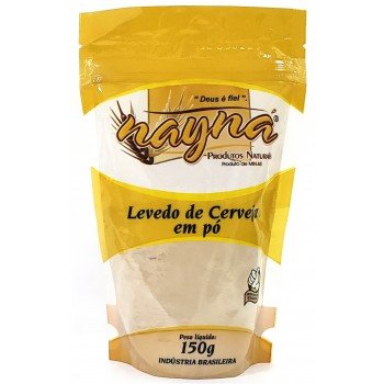 LEVEDO DE CERVEJA NAYNA 150G