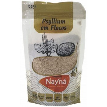 PSYLLIUM EM FLOCOS NAYNA 100 GR