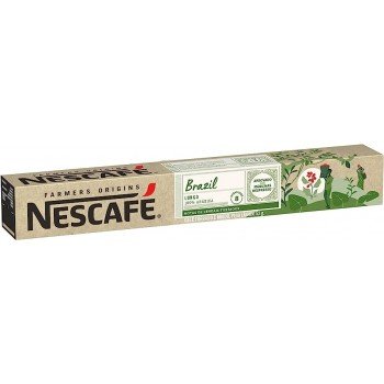 CAPSULA NESCAFÉ NESPRESSO BRAZIL 52G