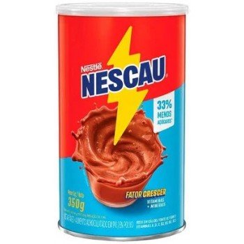 ACHOCOLATADO NESTLE NESCAU 33 MENOS ACUCAR 350 GR