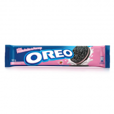 BISCOITO OREO RECHEADO MILK MORANGO 90G