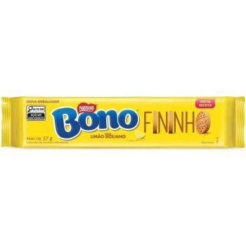 BISCOITO NESTLE BONO FININHO LIMAO SICILIANO 57G