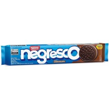 BISCOITO NESTLE NEGRESCO CHOCOLATE 90 GR