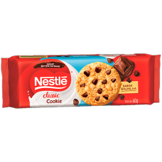 BISCOITO NESTLÉ COOKIES CLASSIC BAUNILHA 60 GR