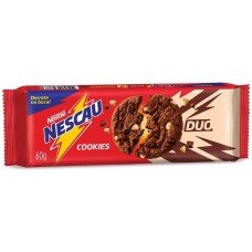 BISCOITO NESTLÉ COOKIES NESCAU DUO 60 GR