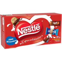 BOMBOM NESTLÉ ESPECIALIDADES 251GR