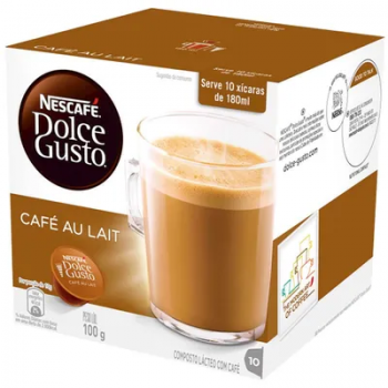 CAPSULA NESTLE  DOLCE GUSTO CAFÉ AO LEITE 100GR