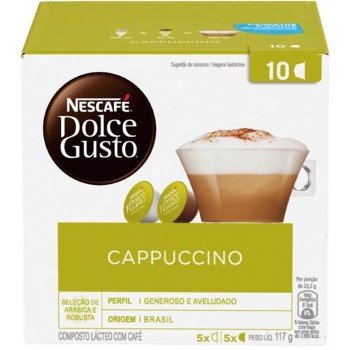 CAPSULA NESTLE DOLCE GUSTO CAPPUCCINO 117 GR 