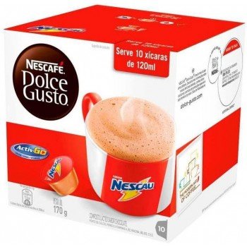 CAPSULA NESTLE DOLCE GUSTO NESCAU C/10 170GR