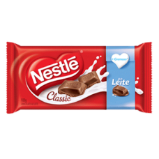 CHOCOLATE NESTLE AO LEITE CLASSIC 80 GR