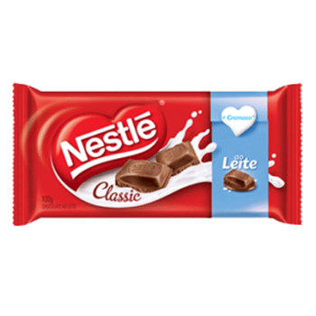 CHOCOLATE NESTLE AO LEITE CLASSIC 80 GR