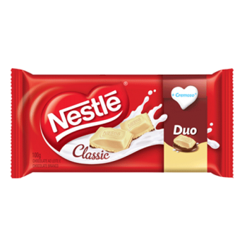 CHOCOLATE NESTLE DUO CLASSIC 80 GR