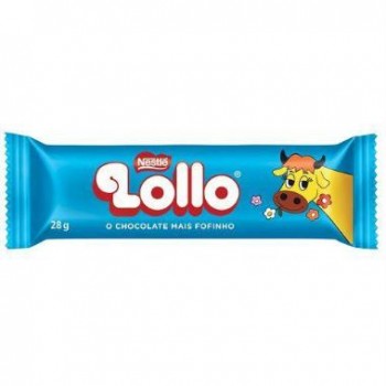 CHOCOLATE NESTLÉ LOLLO 28 GR