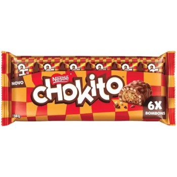 CHOCOLATE NESTLE CHOKITO 114 GR