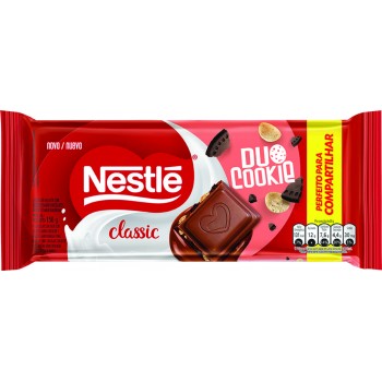 CHOCOLATE NESTLE CLASSIC DUO COOKIE 150 GR