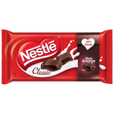 CHOCOLATE NESTLE CLASSIC MEIO AMARGO 80 GR